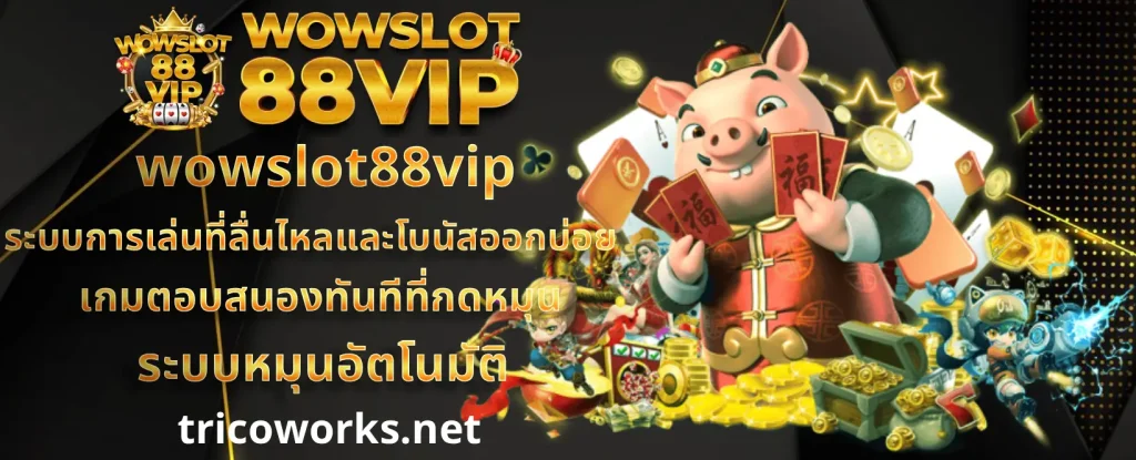 wowslot88vipทางเข้าเล่น